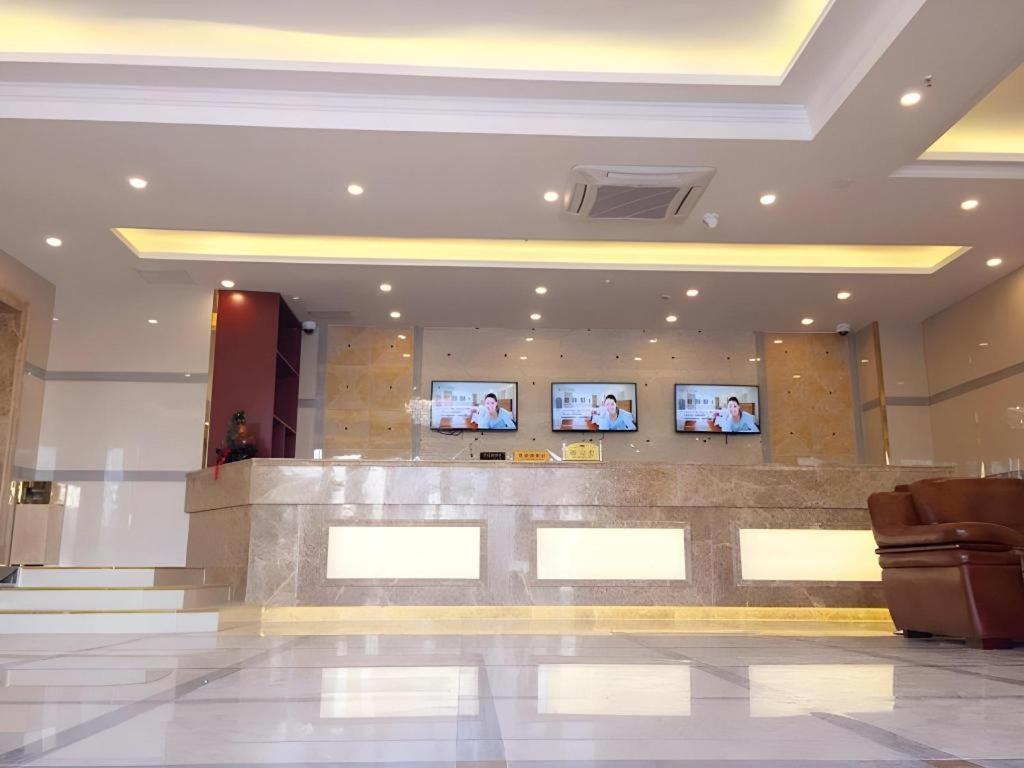 فندق جرين تري إن شانجهاي منتجع شيشان ناشونال توريست إكسبريس شانغهاي المظهر الخارجي الصورة