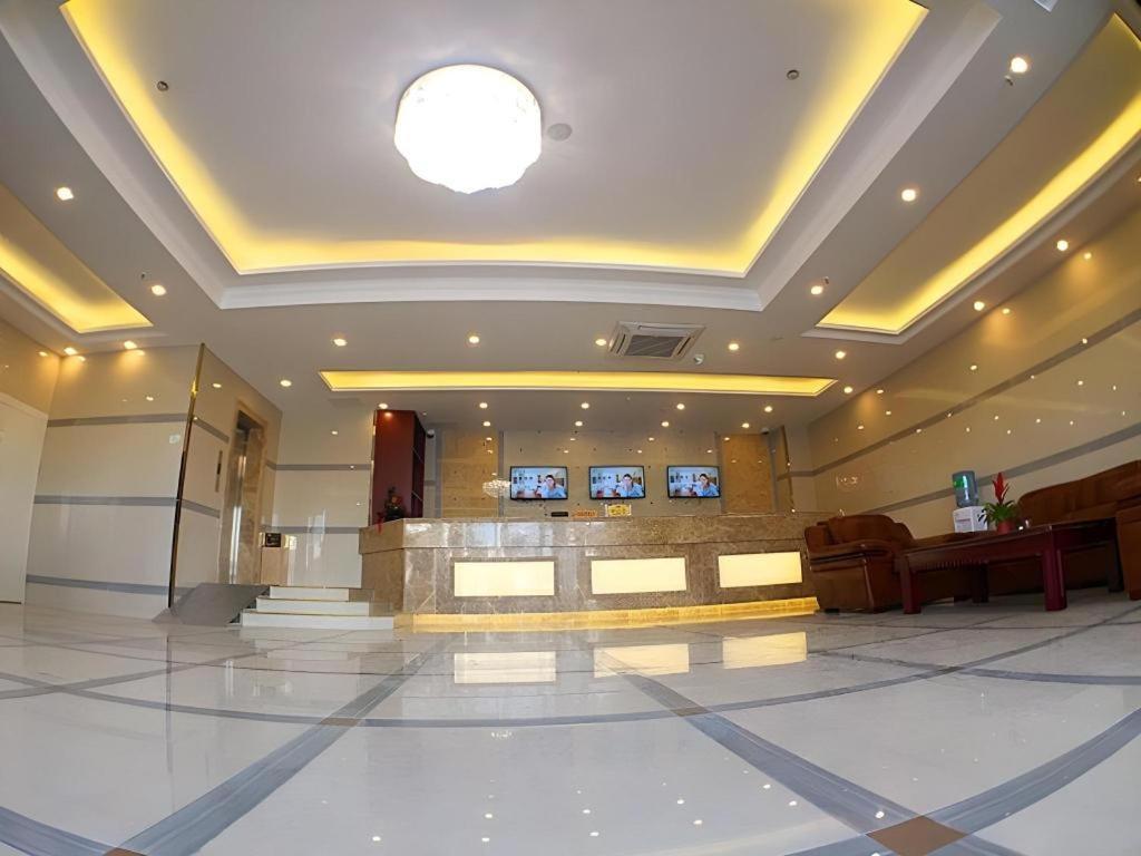 فندق جرين تري إن شانجهاي منتجع شيشان ناشونال توريست إكسبريس شانغهاي المظهر الخارجي الصورة
